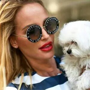 Popular Unisex High Fashion Round Glasses!! 🤓